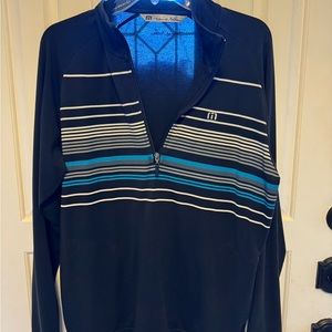 Travis Mathew quarter zip-up